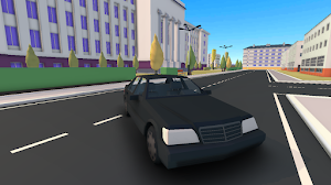 Car delivery service 90s: Open world driving Screenshot 3