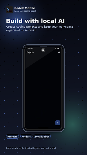 Codex Mobile - Local AI Agent Screenshot 3