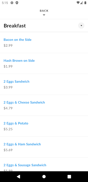 Danny's Bagels Screenshot 2