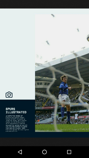 Tottenham Hotspur Publications Screenshot 3