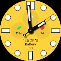 GYA009: Analog watchface