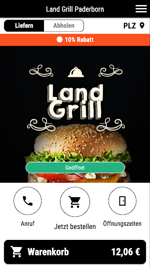 Land Grill Paderborn Screenshot 0