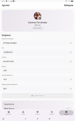 Estoquia Screenshot 1