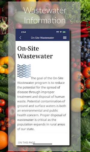 MSDH Healthy App Screenshot 2