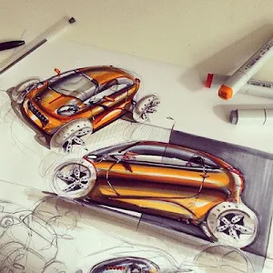Drawing Car Ideas Screenshot 3