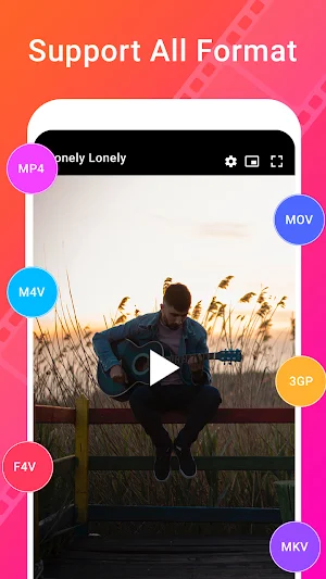 All format HD Video player Screenshot 1