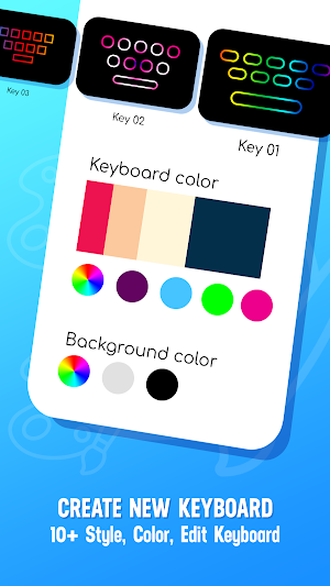Neon LED Keyboard Screenshot 3