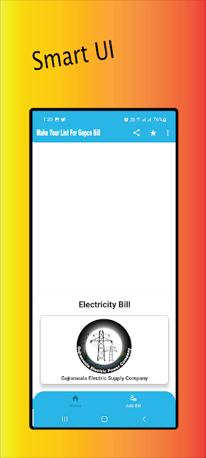 GEPCO Bill Screenshot 1