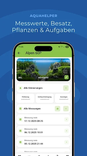 AquaHelper - Aquarium Helfer Screenshot 2