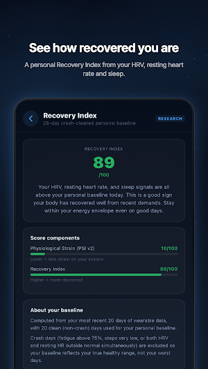 FatigueSense Screenshot 3