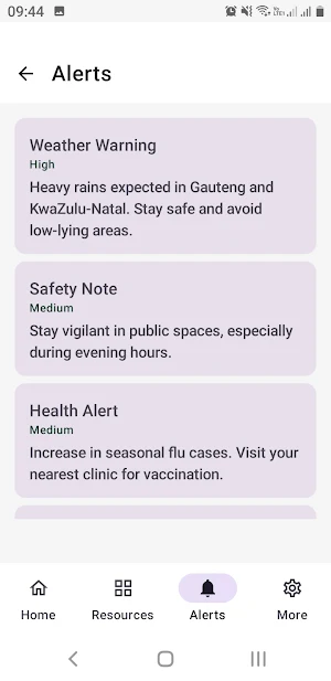 Haven SA Screenshot 2