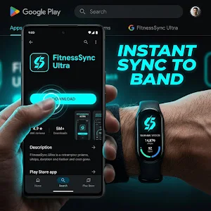 Smart Band 10 Watch Faces Screenshot 0