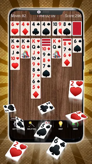Klondike Classic: Solitaire Screenshot 2