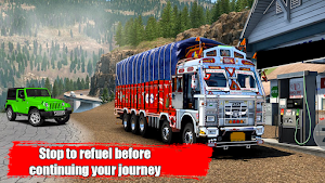 Indian Truck Cargo Simulator 2 Screenshot 0