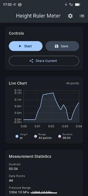 AltiMaster: Altimeter & Level Screenshot 1