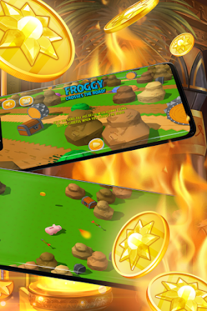 Jumppy Frog Cross Forest Screenshot 3