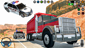 Police Car Game Driving 3D Screenshot 1