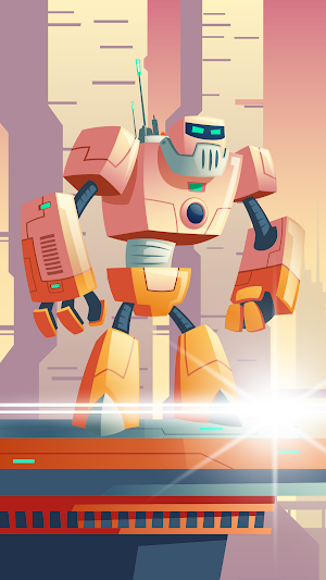 Mech Arena: PvP Mech Battle Screenshot 2