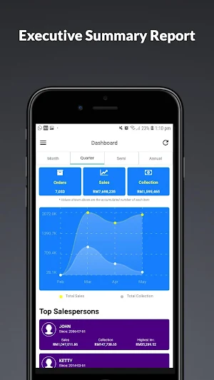ESReport - Executive Summary Report Screenshot 0
