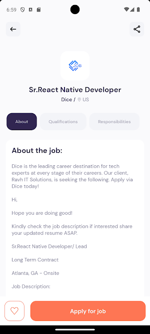NativeCareer Screenshot 3