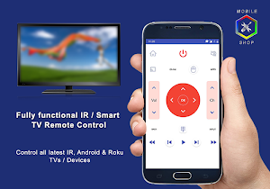 Universal TV Remote Control - Smart TV Remote Screenshot 0