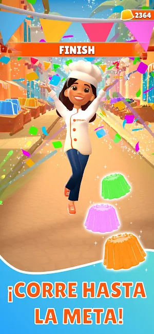 D'Gari Jelly Runner Screenshot 0