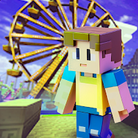 Block Craft Park Earn BTC