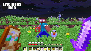 Herobrine Mod for Minecraft PE Screenshot 3