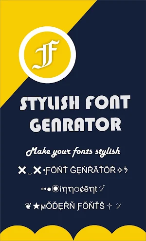 Stylish Fonts Generator - Cool Screenshot 2