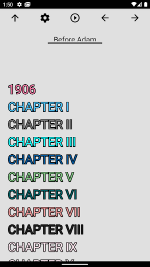 Book, Before Adam Screenshot 0