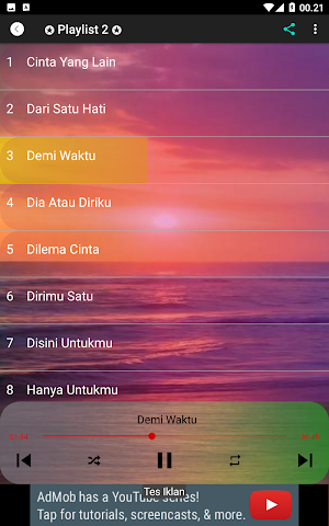 Mp3 Ungu Lawas Offline Screenshot 1