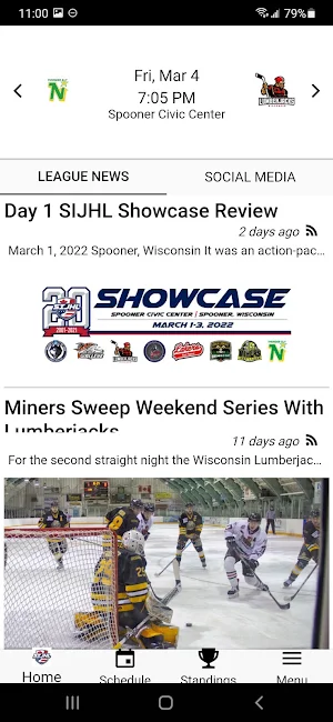 SIJHL Screenshot 0