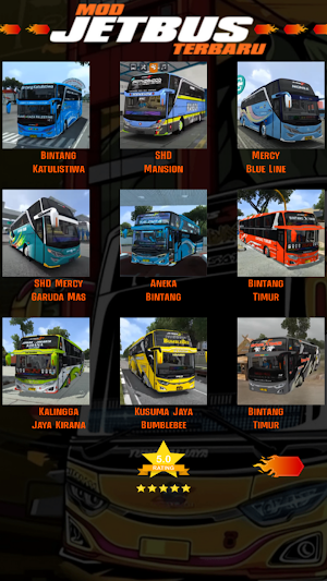 Mod Jetbus Terbaru Screenshot 2