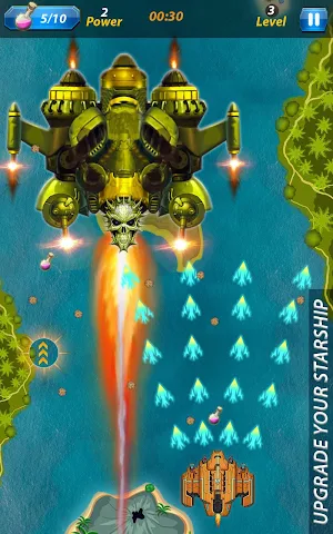 Alien Attack Space Shooter Screenshot 3