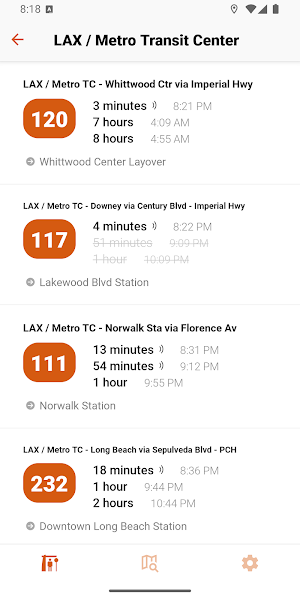 Los Angeles Transit (LA Metro) Screenshot 0