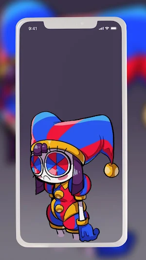 Pomni Digital Circus Wallpaper Screenshot 2