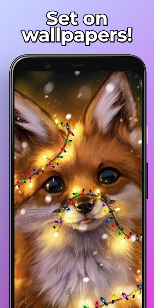 Cute Fox Wallpapers HD Screenshot 1