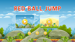Red Ball Jump Adventure Screenshot 1