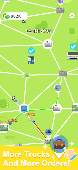 Truck Handling Companies Screenshot 1