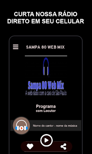 Sampa 80 Web Mix Screenshot 0