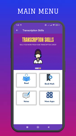 Transcription Skills Screenshot 3