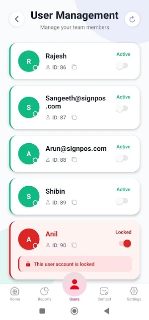 SignPOS Screenshot 2