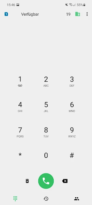 Acall: SIP Softphone Screenshot 3