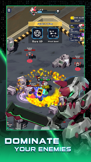 Mybots: Mech Battle Arena Screenshot 0