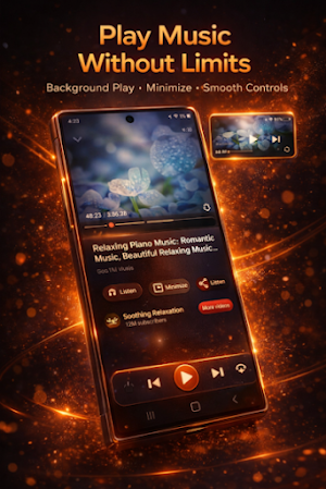 Vanced Tube - Player Screenshot 1