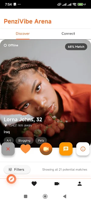 PenziVibe Screenshot 2