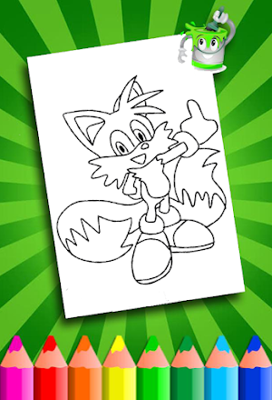 Soni Coloring Boom Hedgehogs Screenshot 3