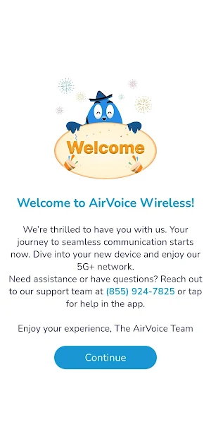 AirVoice Welcome Screenshot 3