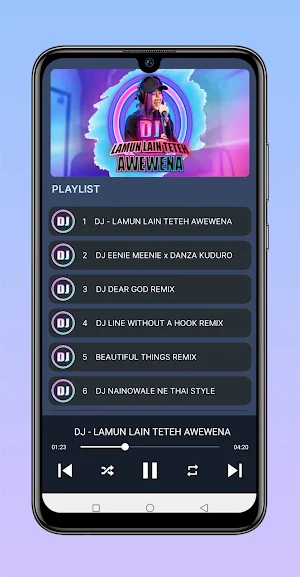 DJ Lamun Lain Teteh Awewena Screenshot 2