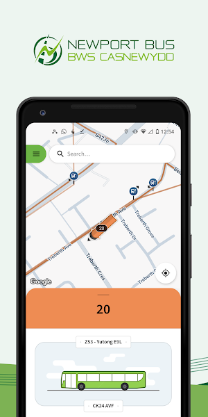 2025 Newport Bus Screenshot 0
